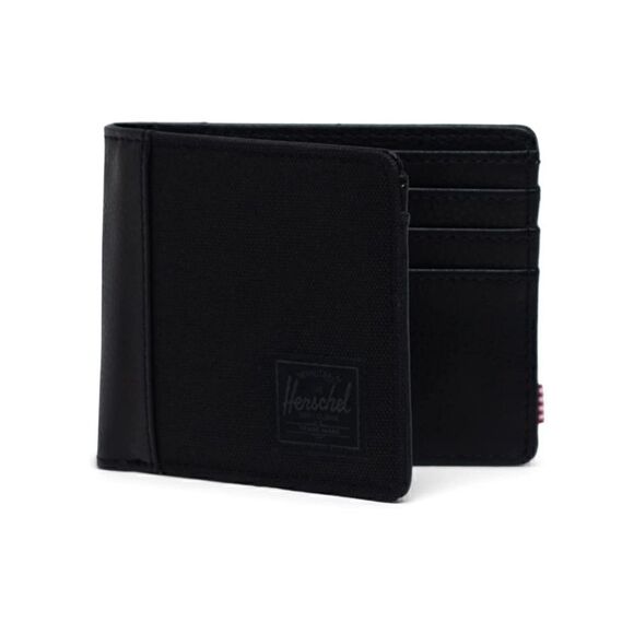 Midnight Black Herschel Wallet  - Picture 1 of 3